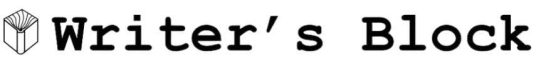 Writer's Block, Guernsey